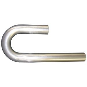 Tube Bends: 180 Deg Stainless Mandrel Bend Aeroflow