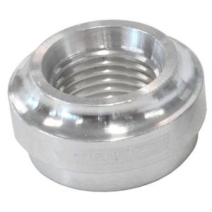 Weld On Fittings: Aluminium Weld-On Female Metric Fitting Aeroflow