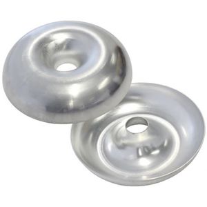 Weld On Fittings: Aluminium Half Donut Aeroflow