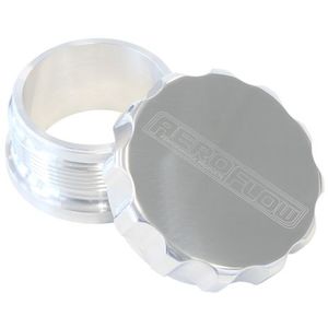 Billet Aluminium Weld-On Filler with  Cap