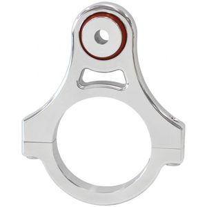 Exhaust Hangers: Aeroflow Polished Billet Aluminium Exhaust Hanger