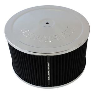 Air Filter Assemblies 1: Chrome Air Filter Assembly Aeroflow
