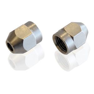 Aeroflow S/S 3/16 Hard LineTube Nut (2 pack)