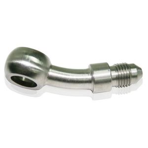Brake Hose Fittings: Aeroflow 20 Deg Banjo to Male AN