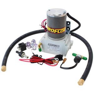 Brake Accessories: Aeroflow Twin Piston Brake Vacuum Pump Faster Response 12 V DC