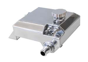 Cooling: Fabricated Radiator Overflow Tank Ford Falcon BA-BF & FG