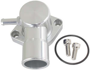 Billet Aluminium Swivel Thermostat Housing. Suits EF, EL, AU, BA' BF & FG