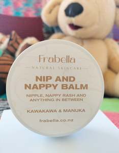 Balms: Nip & Nappy Balm