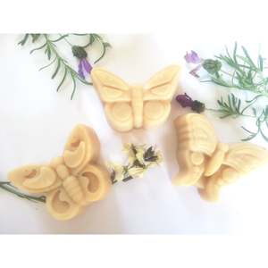 Body Soap: Butterfly Goats Milk Soap