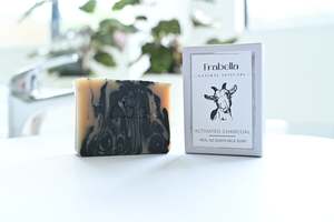 Body Soap: Activated Charcoal Bar