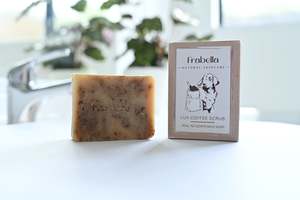Body Soap: Coffee Scrub Bar