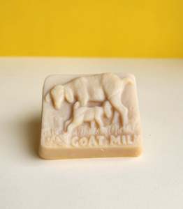 Body Soap: 'Goat Milk' Bar