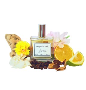 Products: Unisex gender-neutral fragrance Fragranzi Magnoli Cafe - Fragranzi