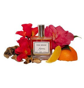 Feminine fragrance Fragranzi Rose Amour - Fragranzi