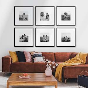 Gallery Walls: Square Grid