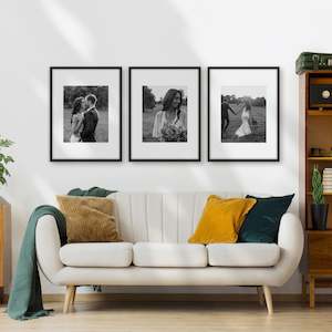 Gallery Walls: Triptych Upright