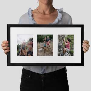Multi Photo: Multi-Photo Landscape Frame