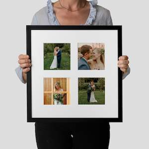 Multi-Photo Square Frame