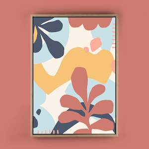 Artpaths: Cut Out Leaves