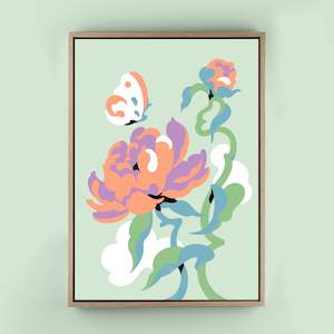 Artpaths: Peony Flower