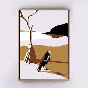 Artpaths: Coastal Magpie