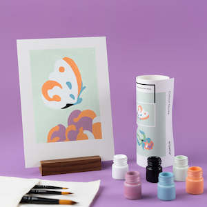 Artpaths Mini: Peony Flower Mini