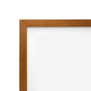 Price List Enhanced Matte: Rimu Slim Framed Print