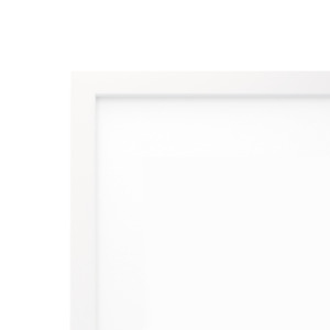 Price List Enhanced Matte: Lennon Slim Framed Print