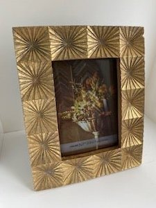 Framing: Ready-made Frame: Art Deco