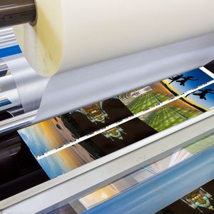 Desktop Publishing: Laminating