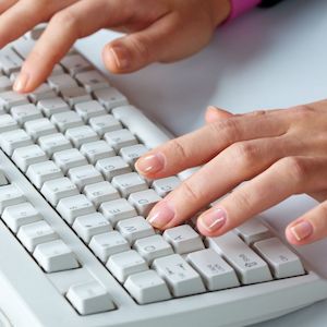 Desktop Publishing: Typing