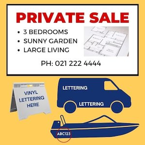 Promotional: Signage