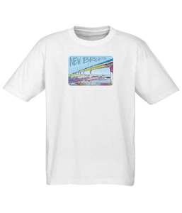 Tee - New Brighton, Christchurch 2