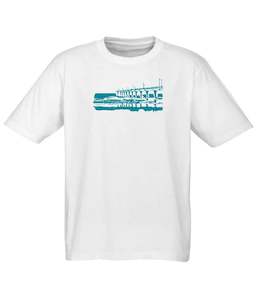 Tee - The Pier (White)