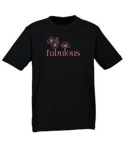 Tee - Fabulous (Black)