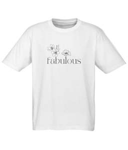 Tee - Fabulous (White)