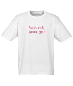 Tee - I'm Undecided (White)