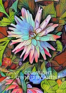 Posters Prints: Dahlia