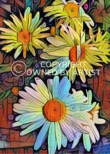 Posters Prints: Daisy