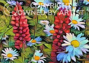 Posters Prints: Happy Companions