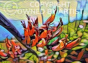 Posters Prints: Harakeke