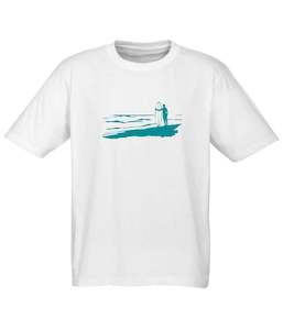 Tee - Surf Dreamer Male (White)