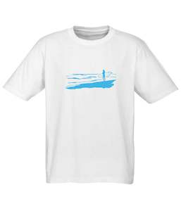 Tee - Surf Dreamer Female (White)