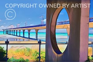 Posters Prints New Brighton: Through View