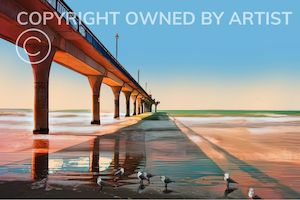 Shades of Late Afternoon