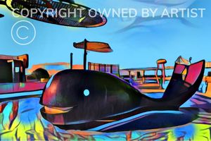 Posters Prints New Brighton: Whale of a Time