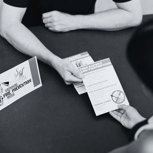 All: Flyers: A6 | Black & White