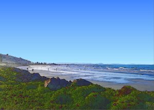 Posters Prints Sumner: The Long View from Scarborough
