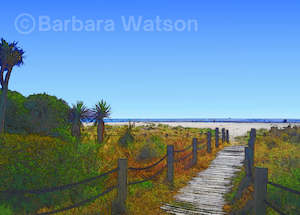 Posters Prints Sumner: Beach Access