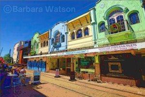 Posters Prints Iconic Christchurch: On the Street